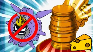 KING'S ROCK BANNED! (MY DUMBEST SHELL SMASH CLOYSTER GAMES)