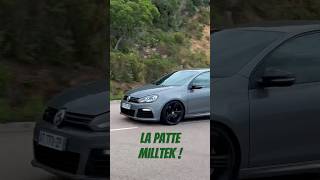 Ligne Milltek sur Golf VI R et voilà le résultat ! Vidéo disponible #vw #golf6 #milltek #exhaust