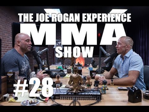 JRE MMA Show #28 with Georges St-Pierre JRE MMA Show #28 with Georges St-Pierre