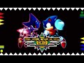 Metallic Madness Zone | Sonic The Hedgehog CD