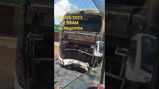 සබ්බේ සංඛාරා අනිච්චති #bus #buscrash #luxurybus #buses #localbus