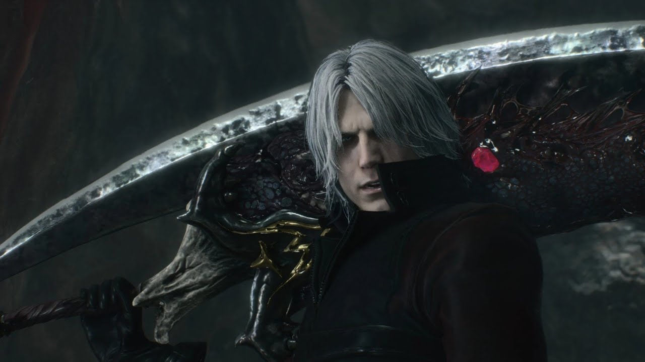 Dmc 5 Basic Combo Dante Youtube