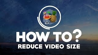 HOW-TO reduce video file size without quality loss! (Handbrake) on Mac