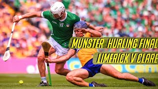 Limerick v Clare 2023 Munster Hurling final