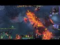 لینا جدید پچ با آیتم ها جدید دوتا2 lina mid dota2