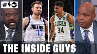 Is Luka The MVP Frontrunner? | NBA on TNT