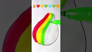 🥚❤️🧡💛💙💚🩵  #satisfying #creative #art #viralvideo #trending #shortvideo #ytshorts #youtubeshorts