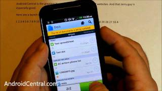 Google Docs Android app