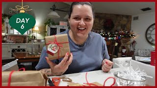 12 Days of Vlogmas | Day 6 - wrapping Christmas presents & telling you everything I bought