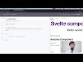 svelte tutorial for beginners style your svelte component 1 3