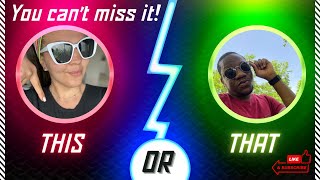 Sara & Jerry Play “This or That” Couples Challenge! 🔥