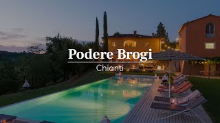 Podere Brogi | Luxury Villa Rental with Pool in Chianti, Tuscany | Tuscany Now \u0026 More