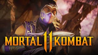 Mortal Kombat 11 - Rain Gameplay Breakdown w/ NEW Skins, Special-Moves & More!