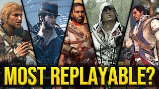 Which Assassin’s Creed Game Is The Most Replayable?
