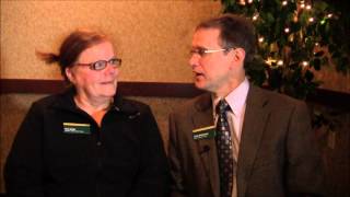 NDSU Extension Careers - Sue Isbell and Chris Boerboom