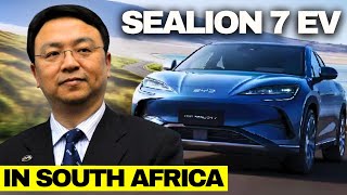 BYD to Launch Sealion 7 EV in South Africa This Year