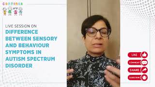 Difference between Sensory and Behaviour symptoms in autism spectrum disorder with Dr. Puja Kapoor