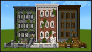 Minecraft: How to Build a Townhouse 2 | PART 7 (Interior 6/6)