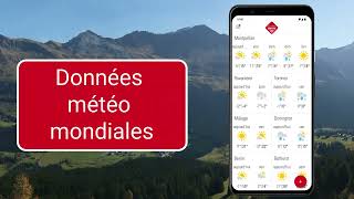 Présentation de l'application Alarme-Météo