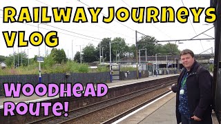 Northern only Stations on the Woodhead Route | Sim0nTrains Railway Journeys