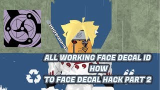 How To Hack Face Decal Shinobi Life Music Jinni - how to hack face in roblox