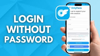How to Login Without Password on OnlyFans