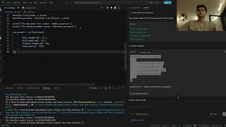 12 hours of learning Python + Data Analytics