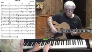 Estate - Jazz guitar \u0026 piano cover ( Bruno Martino )