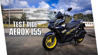 Test Ride Yamaha Aerox 155 VVA | Lebih Kencang Dari Gen Sebelumnya??? - #MotovlogIndonesia