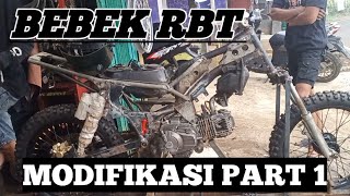 Bebek RBT modifikasi part 1 #beberbt