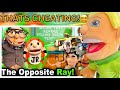 SML Movie: The Opposite Ray! [Character Reaction]