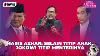 Diwarisi Banyak Beban oleh Jokowi, Aktivis Haris Azhar Merasa Kasihan dengan Prabowo