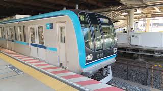 東京メトロ15000系 各駅停車 東葉勝田台行 東京メトロ東西線 西船橋発車