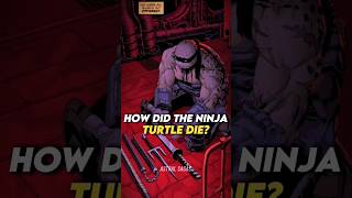 How Did The Ninja Turtles DIE?