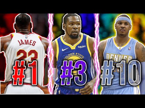 Ranking The Best Small Forwards From EVERY NBA Team (All Time)