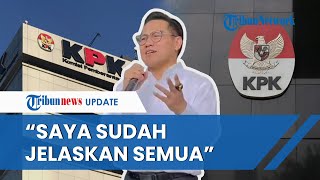 Sikap Santai Cak Imin seusai Diperiksa KPK: Saya Sudah Jelaskan Semua yang Saya Dengar \u0026 Tahu