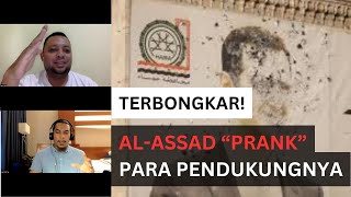 NASIB PEJUANG ASING DI SURIAH | ASSAD TIPU PENDUKUNGNYA