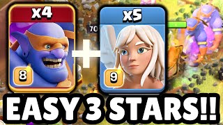 The SUPER BOWLER Army That's DESTROYING Legends League! | Clash of Clans