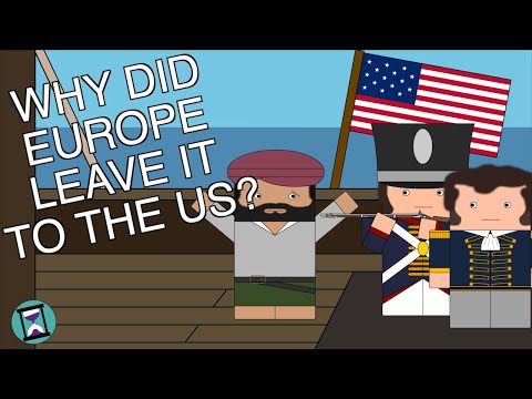 What happened in 1794 as a response to the Barbary Pirates?