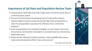 Pretrial's Role in Jail Population Review