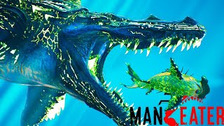 MANEATER VS ATOMIC LEVIATHAN TRUTH QUEST BOSS BATTLE PART 6