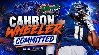 BREAKING: Florida Gators LAND Elite DL Cahron Wheeler!!
