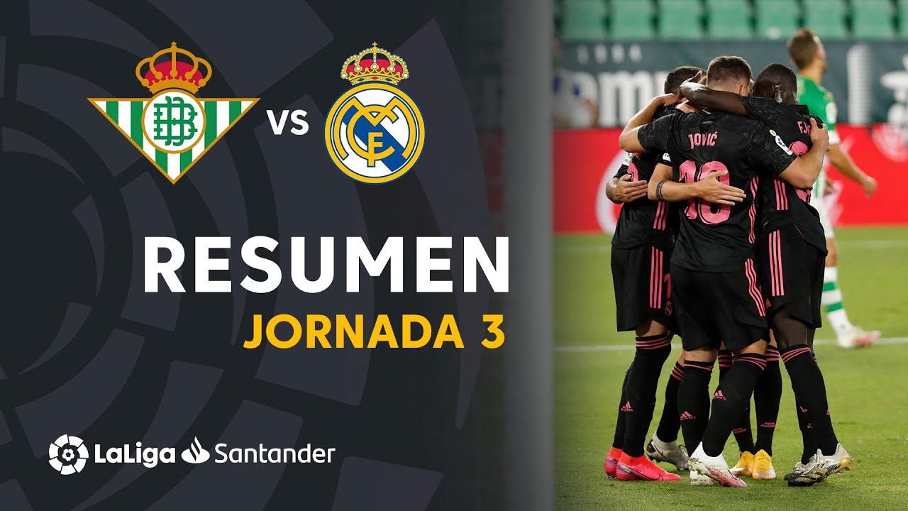 Resumen De Real Betis Vs Real Madrid 2 3 Youtube Resumen De Real Betis Vs Real Madrid 2 3 Youtube
