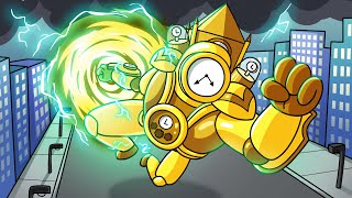 ORIGIN of TITAN CLOCKMAN… (Cartoon Animation)