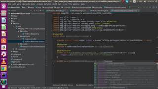 Spring-websocket-build a chat application(part 5)