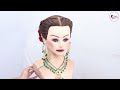 easy french roll hairstyle step by step french bun hairstyle for new year