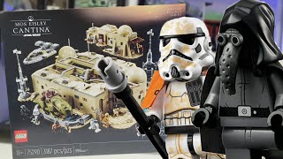 QUICK REVIEW! LEGO Star Wars MOS EISLEY CANTINA! | 75290 | 2020