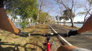 bikeday : ปั่นจักรยาน บึงหนองบอน