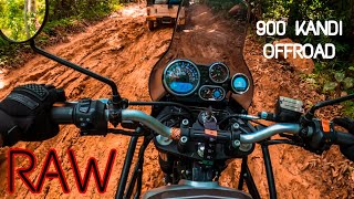 Himalayan Offroad RAW Video | 900 Kandi | Kerala | Headphones Recommended