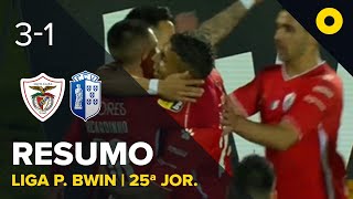 Resumo: Santa Clara 3-1 FC Vizela - Liga Portugal bwin | SPORT TV